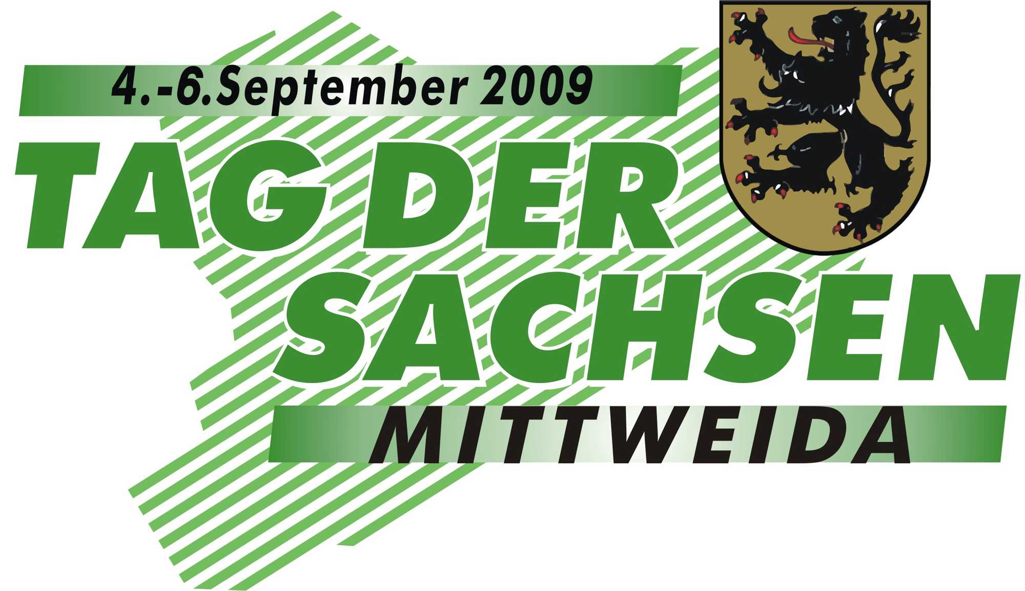 Logo Tag der Sachsen 2009