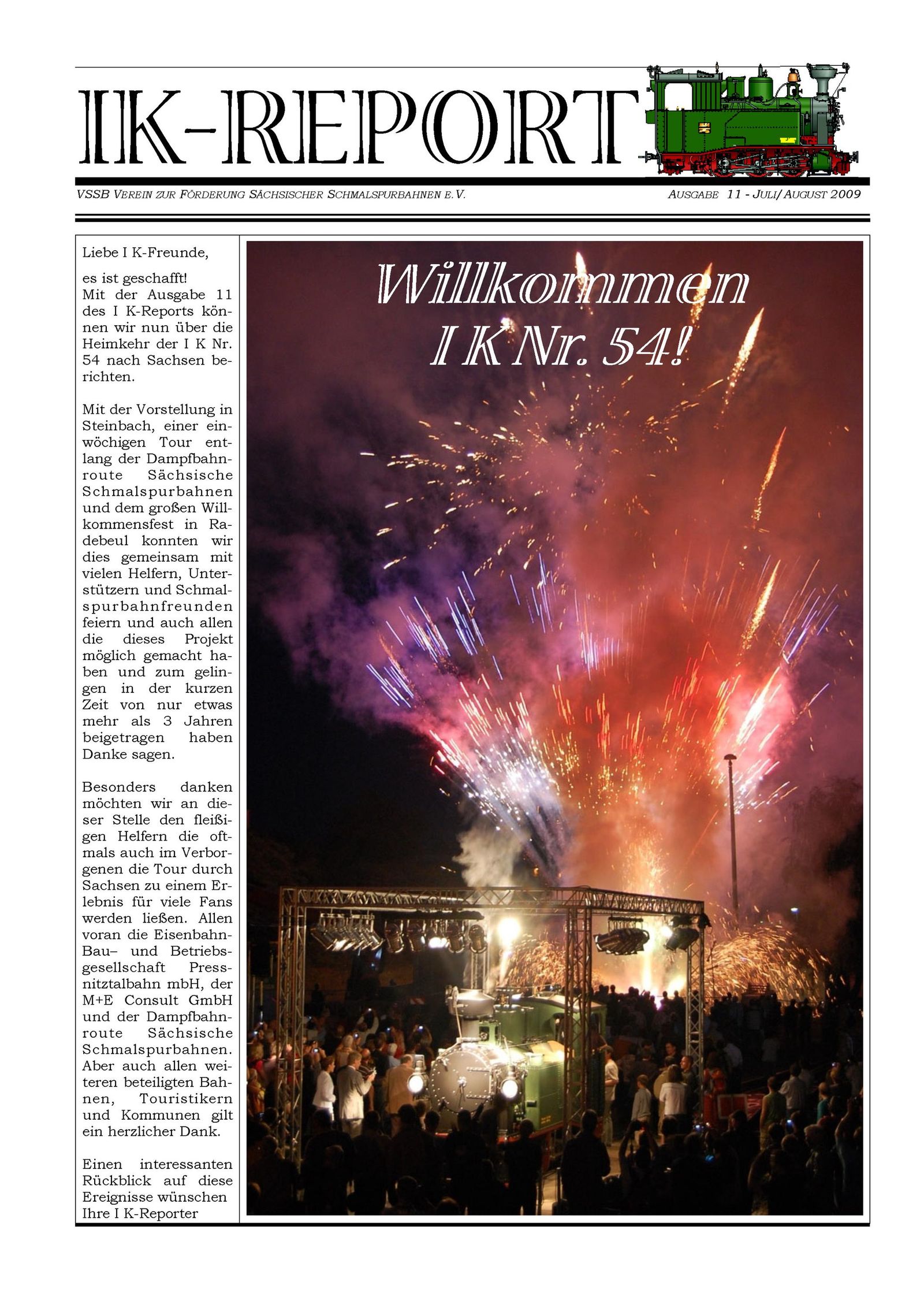 Coverseite des IK-Report Nr. 11