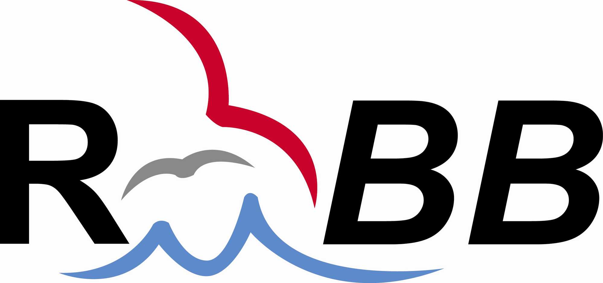 Das neu vorgestellte Logo der Rügenschen BäderBahn.