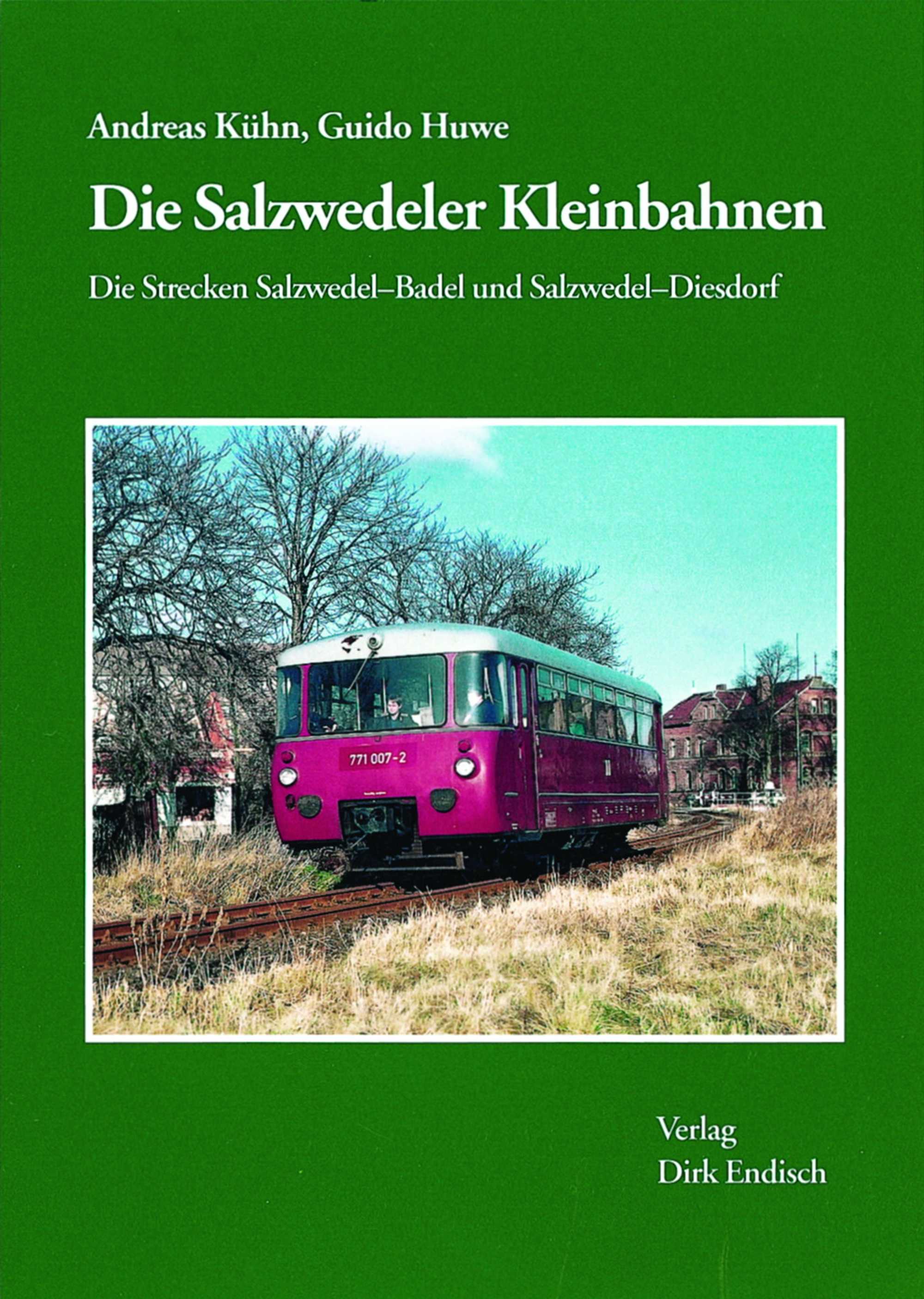 Cover Buch „Die Salzwedeler Kleinbahnen“