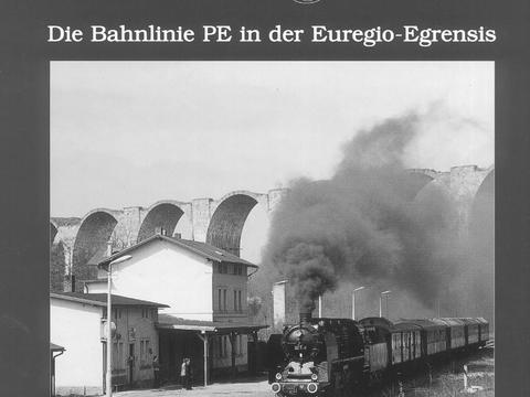 Cover Buch „Plauen/V – Cheb (Eger) | Die Bahnlinie PE in der Euregio-Egrensis“