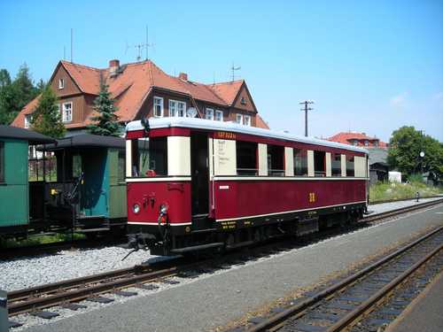 Am 20. Juli fanden auf den Zittauer Strecken noch Probefahrten mit dem Triebwagen statt.