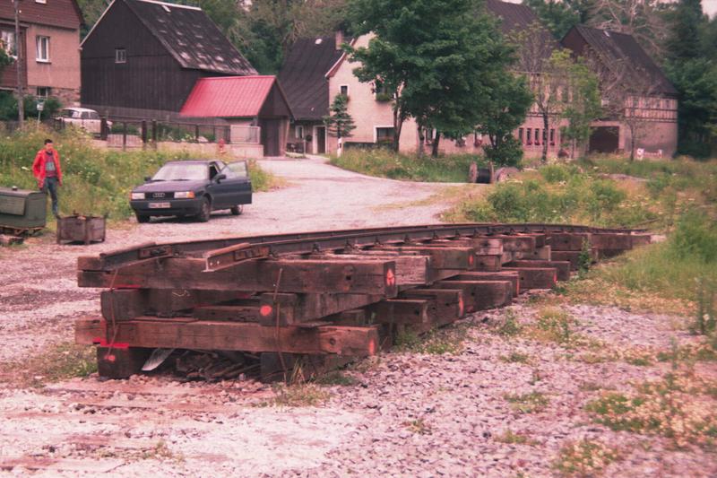 In Hammerunterwiesenthal entstand im Juli 1997 die zweite stationäre Rampe, nach der Festwoche wurde sie jedoch im September wieder zurück gebaut.