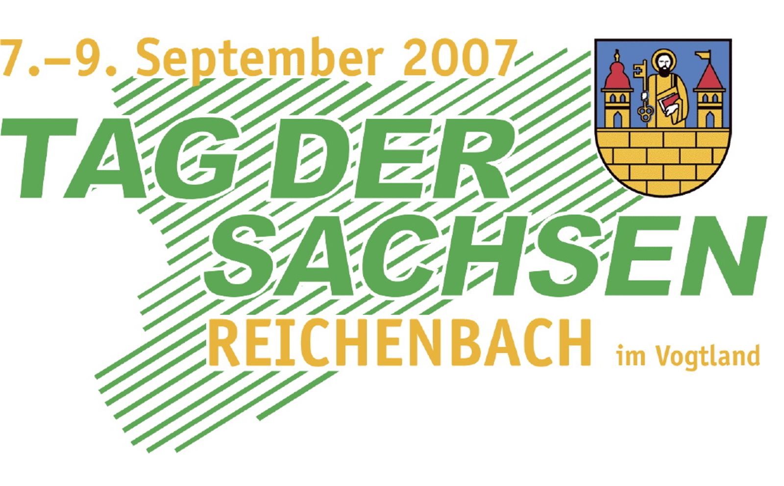 Logo „Tag der Sachsen Reichenbach“ 2007