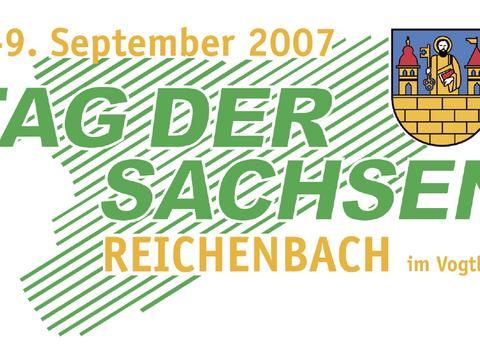 Logo „Tag der Sachsen Reichenbach“ 2007