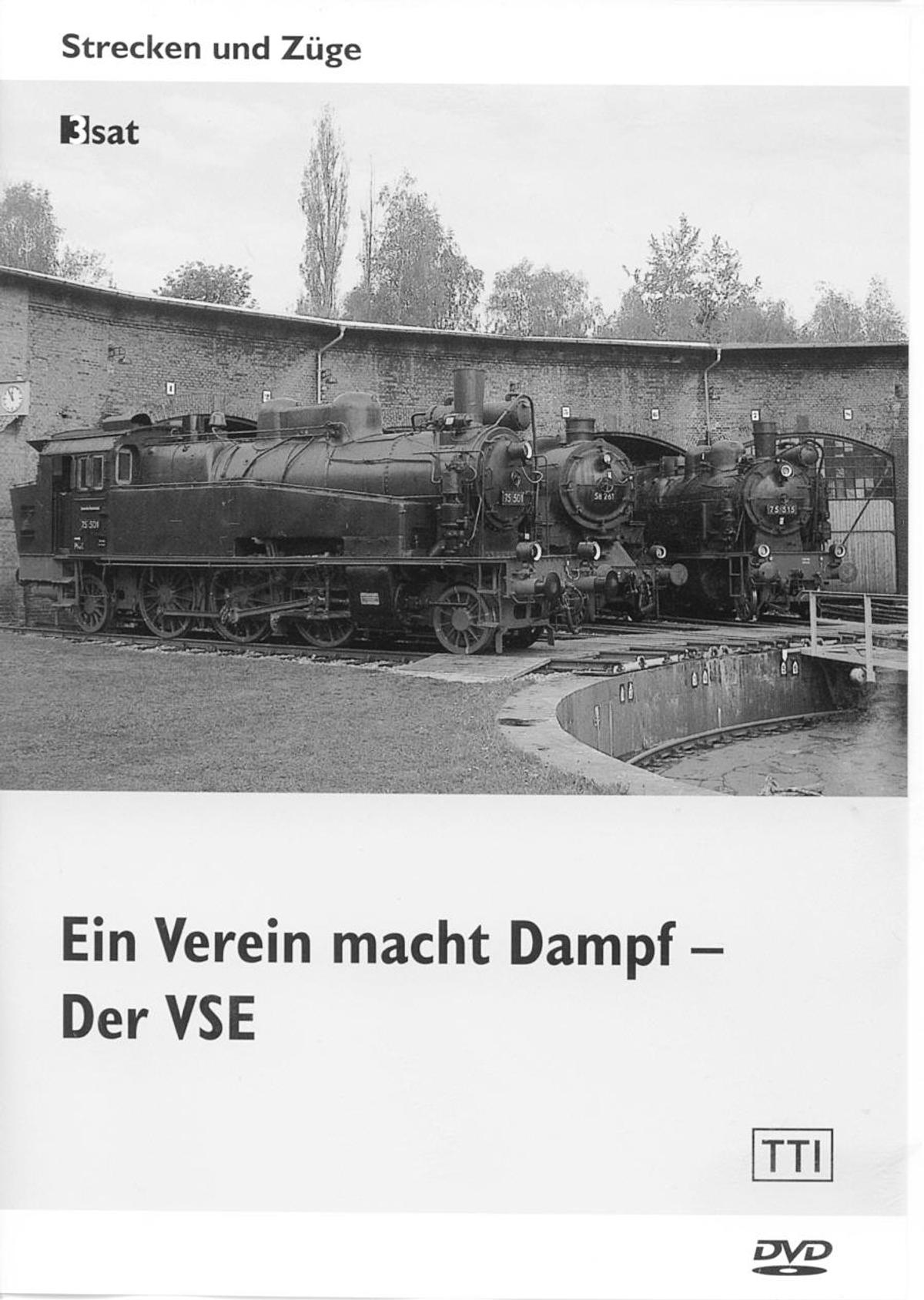 Cover DVD „Ein Verein macht Dampf - Der VSE“