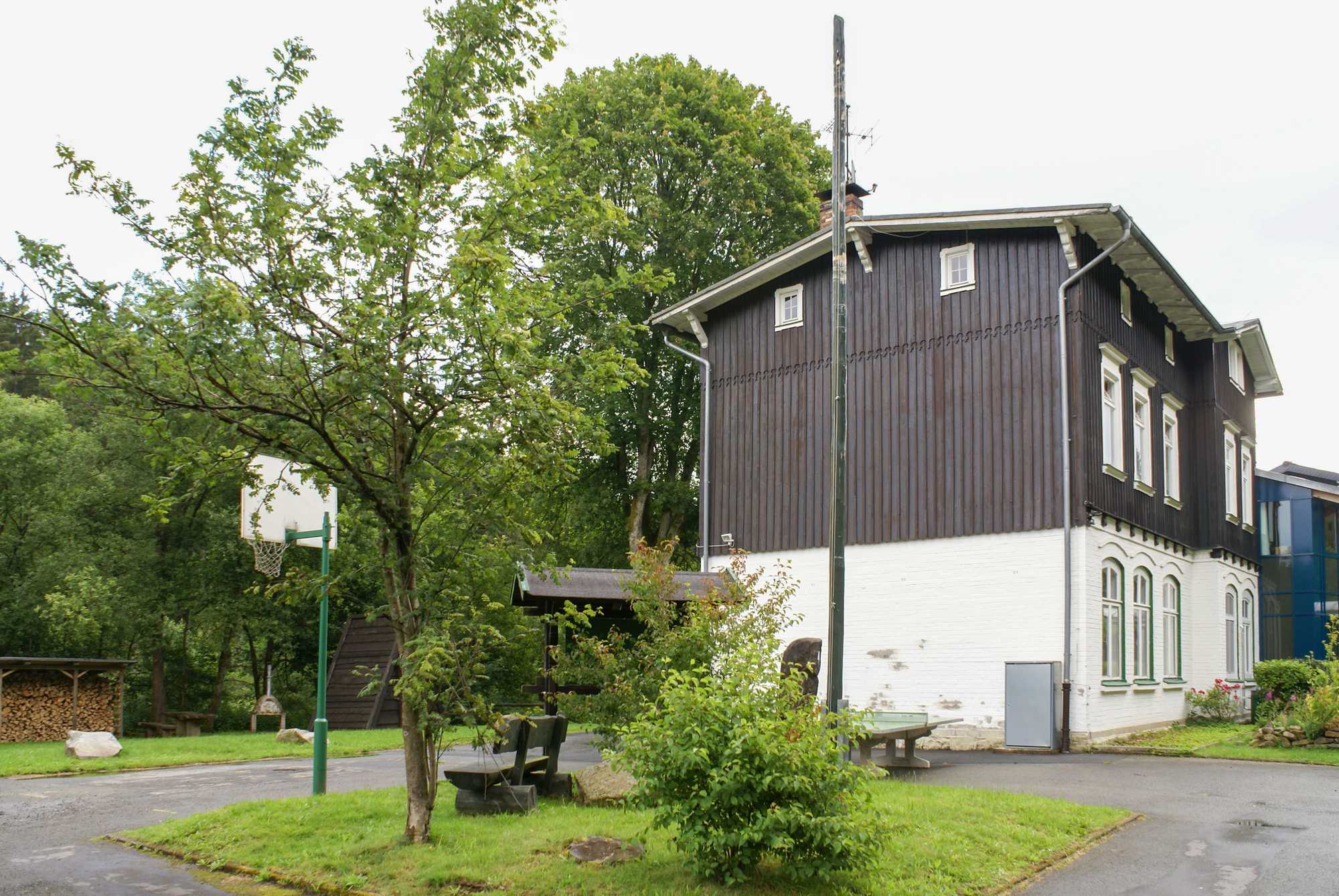 Empfangsgebäude Brunnenbachsmühle 2007