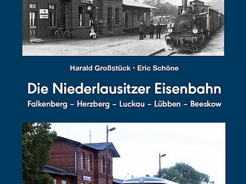 Cover Buch „Die Niederlausitzer Eisenbahn“