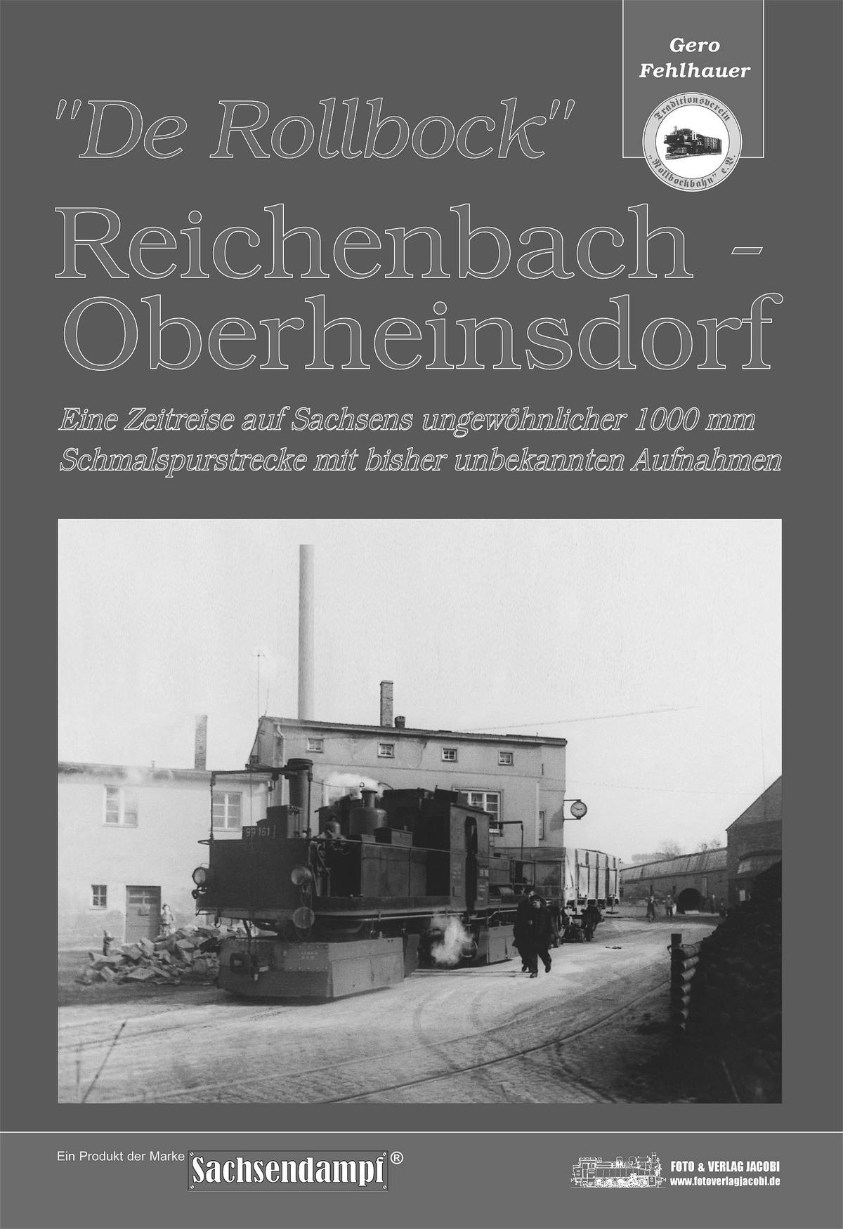 Cover Broschüre „De Rollbock“ Reichenbach – Oberheinsdorf