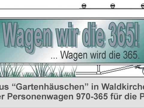Logo der Spendenaktion „Wagen wir die 365!“