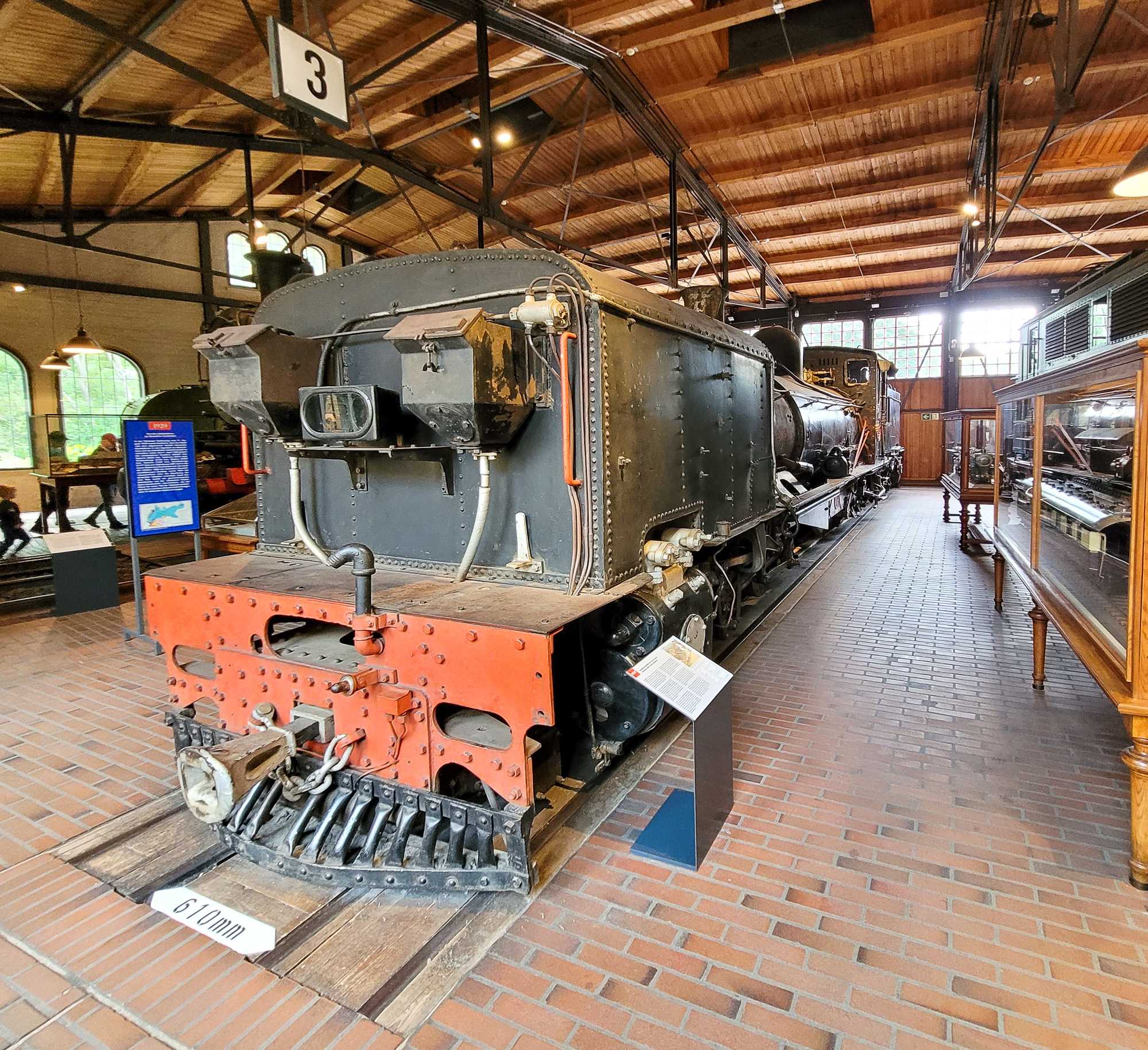 Garratt-Lokomotiven kamen in Deutschland einst nicht zum Einsatz – im Technikmuseum in Berlin kann jedoch ein Exemplar dieser in Südafrika weit verbreiteten Gelenkbauart besichtigt werden.