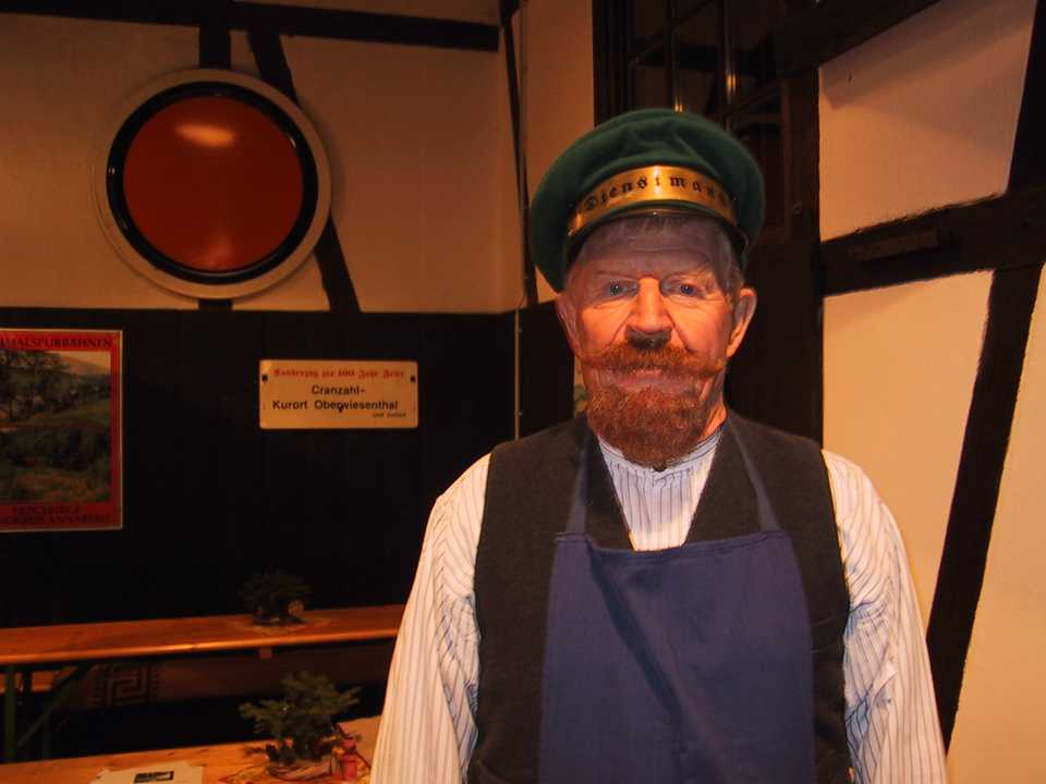 Schauspieler Peter Bause verkörperte verschiedene Charaktere in der MDR-Sendung „Weihnachten in Mitteldeutschland“