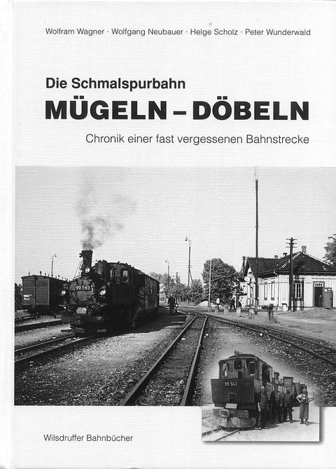 Cover Buch „Die Schmalspurbahn Mügeln – Döbeln“
