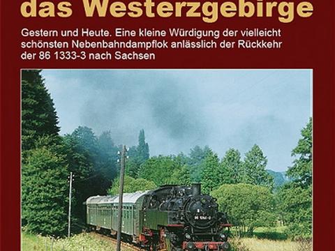 Coverbild „Mit der Baureihe 86 durch das Westerzgebirge“