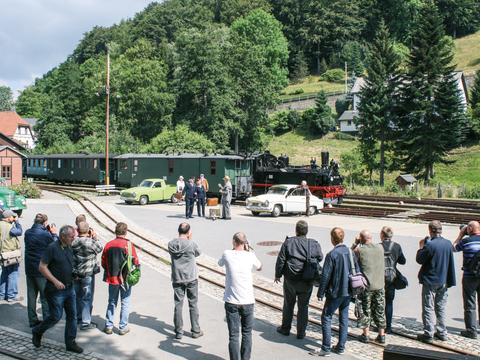 Der diesjährige Fototag im Sächsischen Schmalspurbahn-Museum Rittersgrün am 16. Juli war eine gelungene und von den Vereinsaktiven gut vorbereitete Veranstaltung.