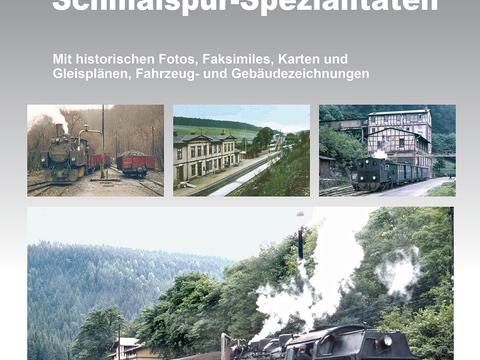 Cover „Harzer Schmalspur-Spezialitäten“ Band II