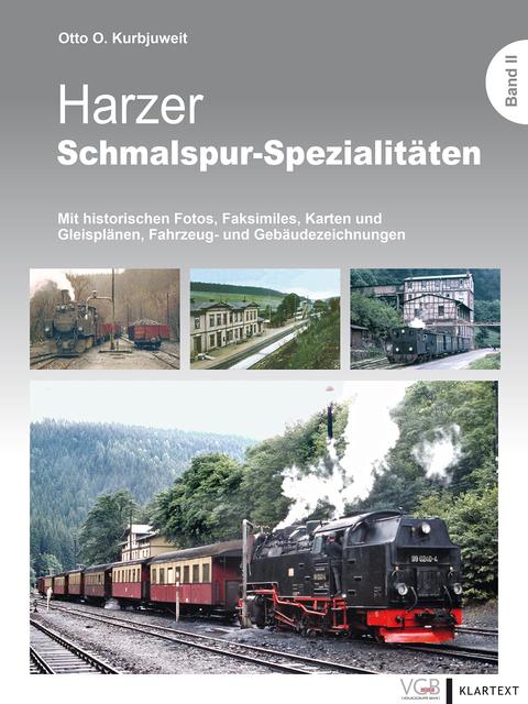 Cover „Harzer Schmalspur-Spezialitäten“ Band II