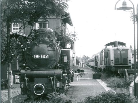 Cover Buch „Friedliche Kriegslok - Die Dampflokomotive 99 651, Steinheim an der Murr und die Bottwartalbahn“
