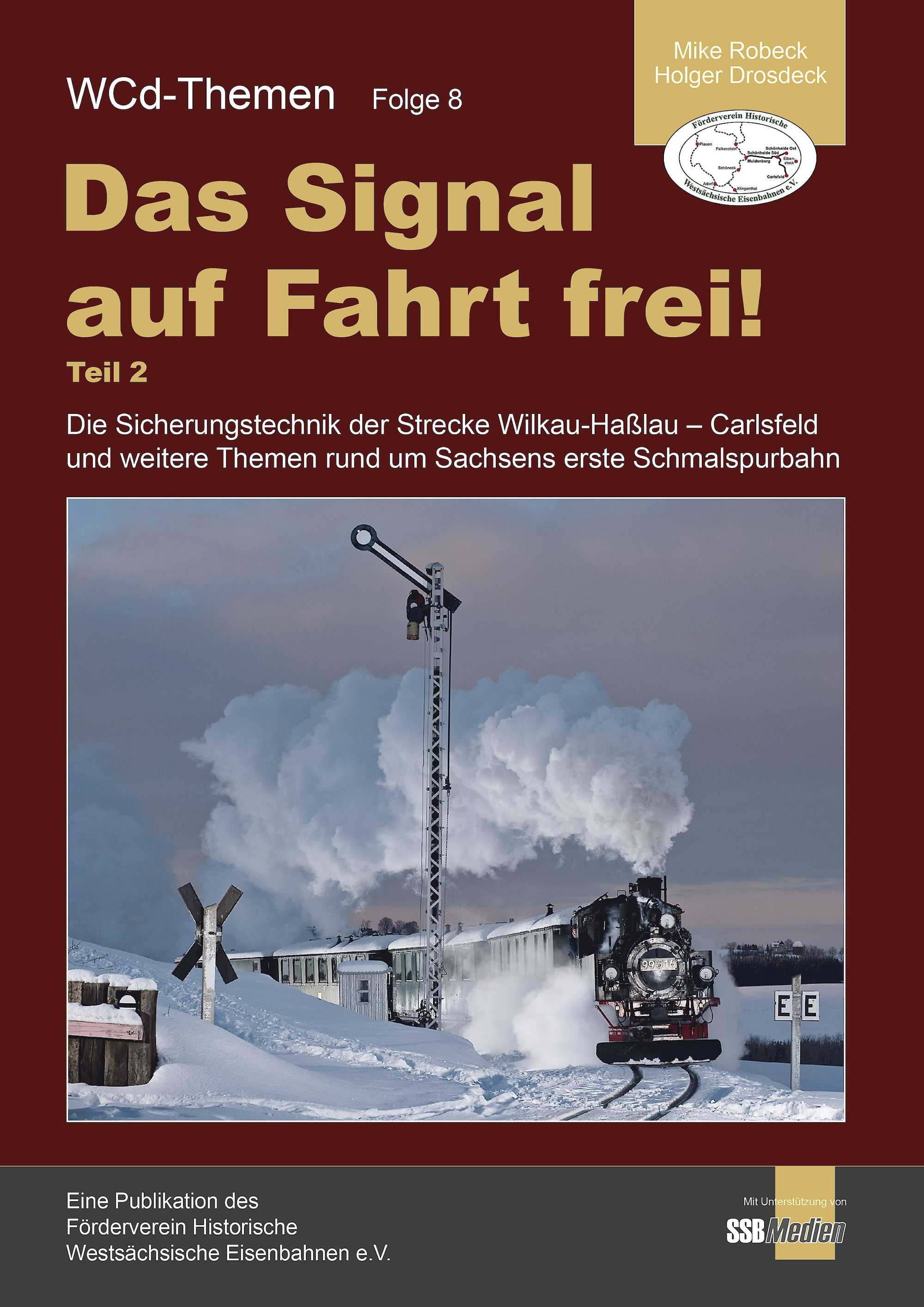 Cover "Das Signal auf Fahrt frei!"